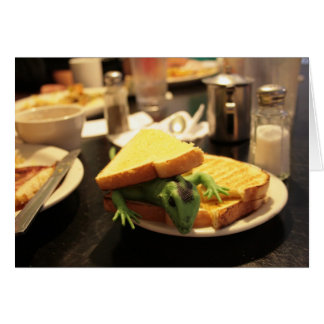 Cartão Sanduíche de Walter