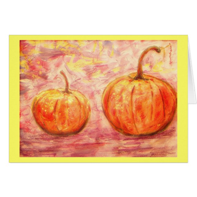 Cartão sanduíche feliz (Frente Horizontal)