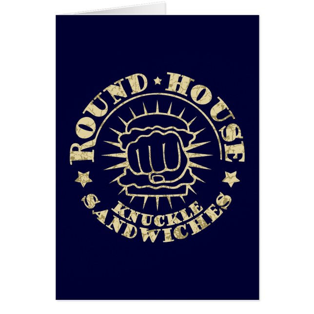 Cartão Sanduíches redondos da casa (Frente)