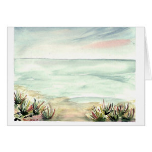 Cartão Sandy Beach Card