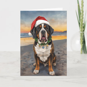 Cartão Sandy Paws & Holiday Claus - Rua Bernard Christmas