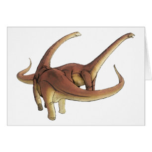 Cartão Sanjuanensis do Alamosaurus