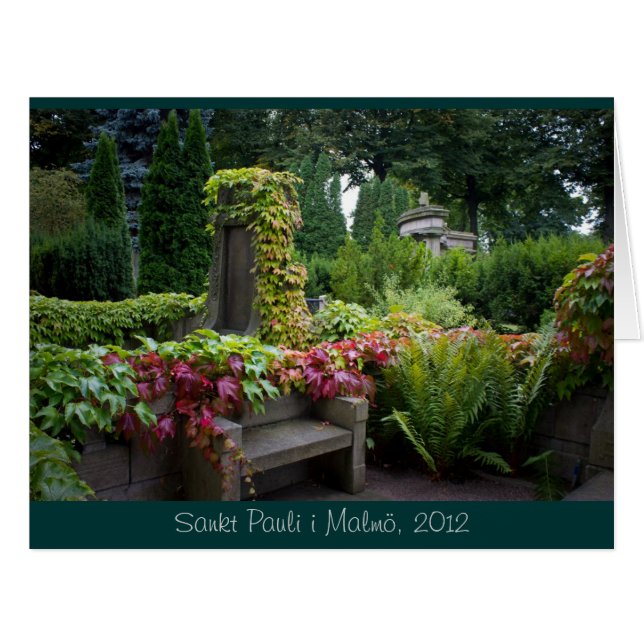 Cartão Sankt Pauli Malmö CC0363 Big (Frente horizontal)