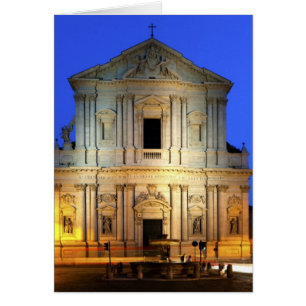 Cartão Sant' Andrea della Valle