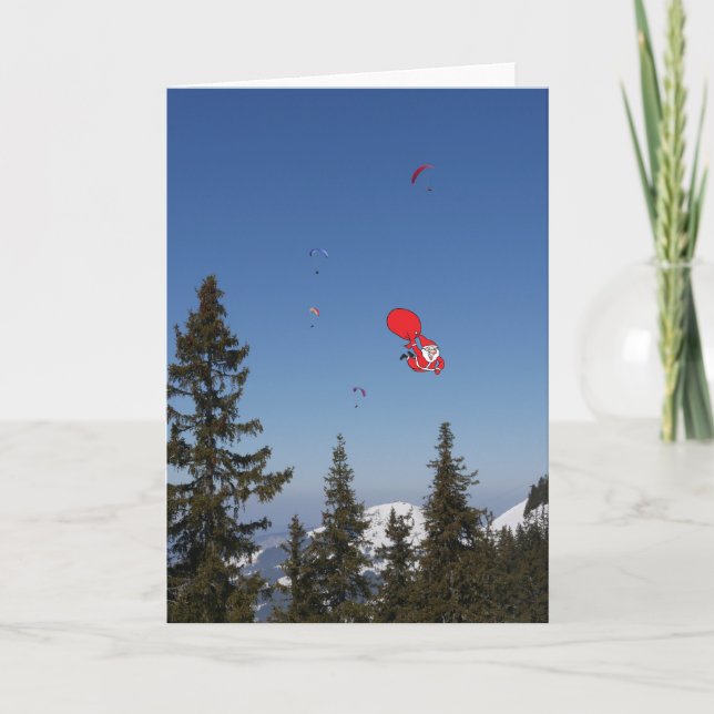 Cartão Santa  (Frente)