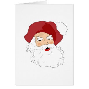 Cartão Santa Clause