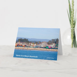 Cartão Santa Cruz Beach Boardwalk California Products