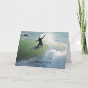 Cartão Santa Cruz Surfing