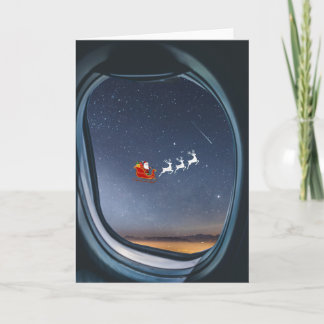 Cartão Santa.Folded Greeting Card