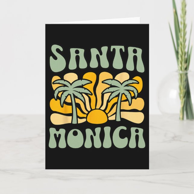 Cartão Santa Mônica (Frente)