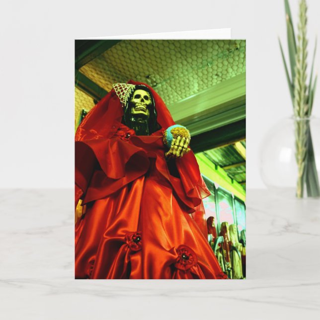 Cartão Santa Muerte (Frente)