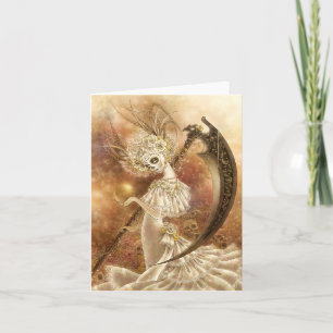 Cartão Santa Muerte Note Card