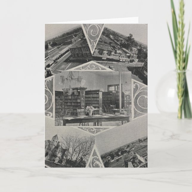 Cartão Santa Rosa, California 6 (Frente)