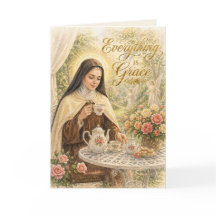 Santa Teresa Tudo é Graça Católica