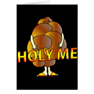 Cartão Santamente mim