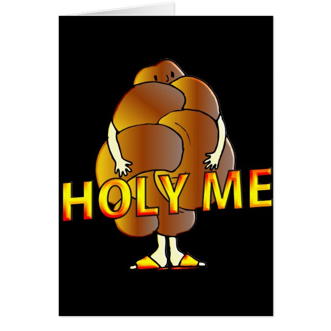 Cartão Santamente mim (Frente)