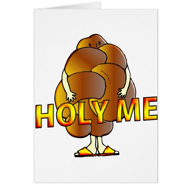 Cartão Santamente mim (Frente)