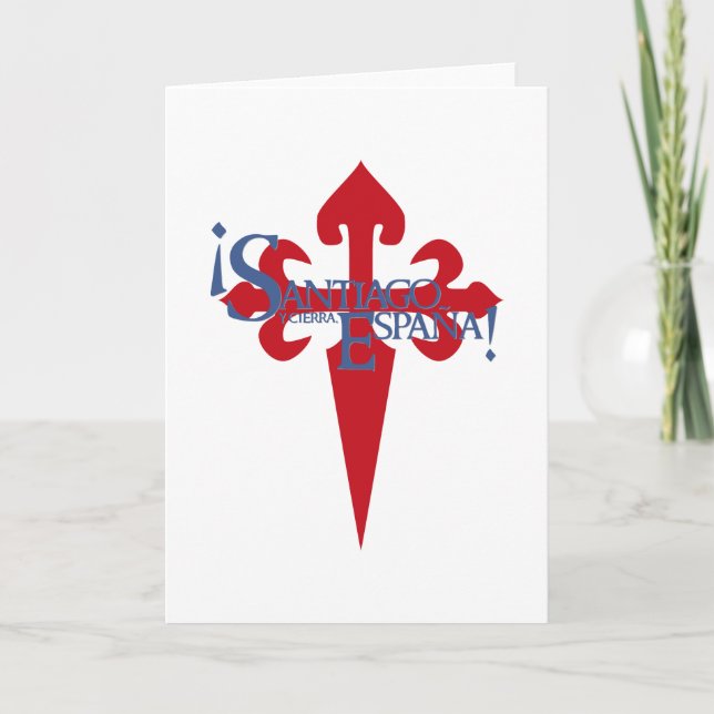 Cartão Santiago (Frente)