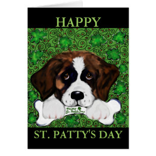 Cartão Santo Bernard