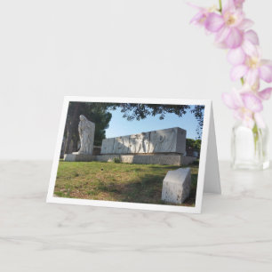 Cartão Santo Catherine de Siena, Castel sant'Ange, Roma