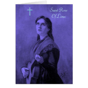 Cartão Santo De Lima