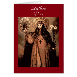 Cartão Santo De Lima