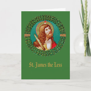 Cartão Santo Estevão Menor (JMAS 05) Saudação