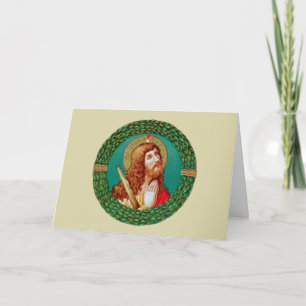 Cartão Santo Estevão Menor (JMAS 05) Saudação