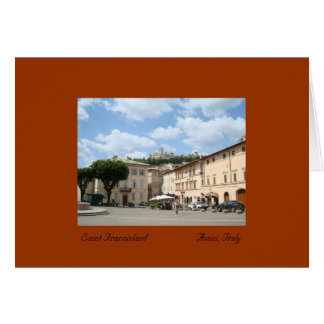 Cartão Santo Francilha