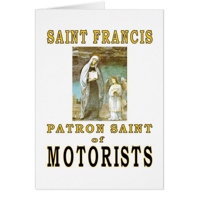CARTÃO SANTO FRANCIS (Frente)