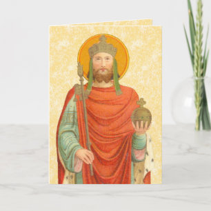 Cartão Santo Henrique II (BBS 10) (Oração e Texto) Dia de