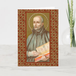 Cartão Santo Inácio de Loyola (JM 27) Saudação