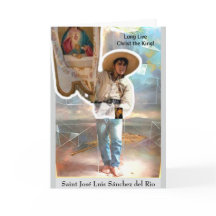 Santo José Luis Sánchez del Rio