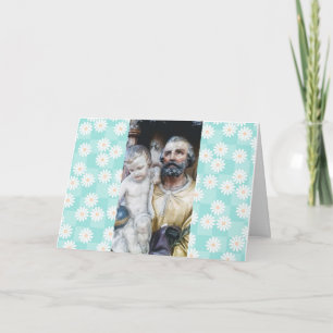 Cartão Santo Joseph para esse Times