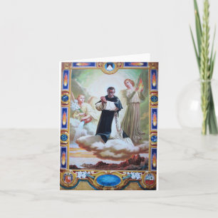 Cartão Santo Martin De Porres