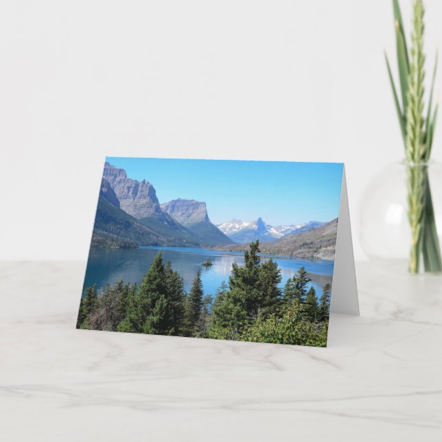 Cartão Santo Mary Lake (Frente)