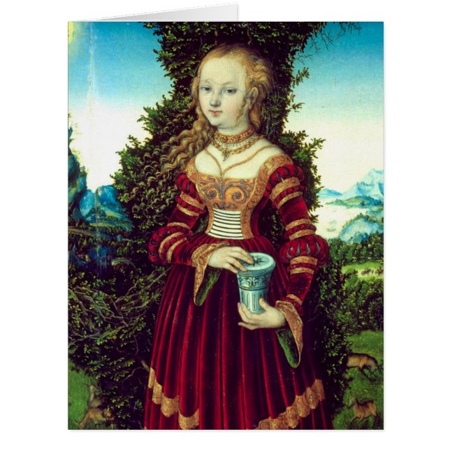 Cartão SANTO MARY MAGDALENE, Bacia Castanha (Frente)