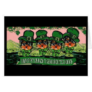Cartão Santo Patty Yorkie Poos