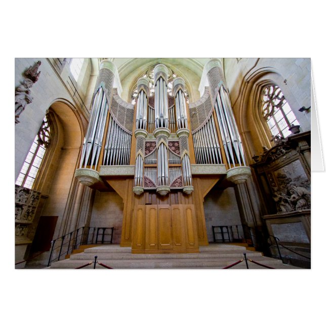 Cartão Santo Paulo, Münster (Frente Horizontal)