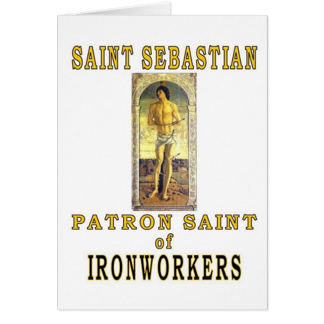 CARTÃO SANTO SEBASTIAN (Frente)