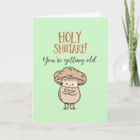 Santo Shiitake, você é o velho Aniversário do Arma