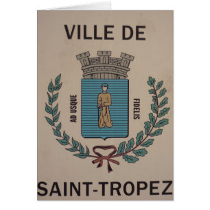 Cartão santo tropez ville