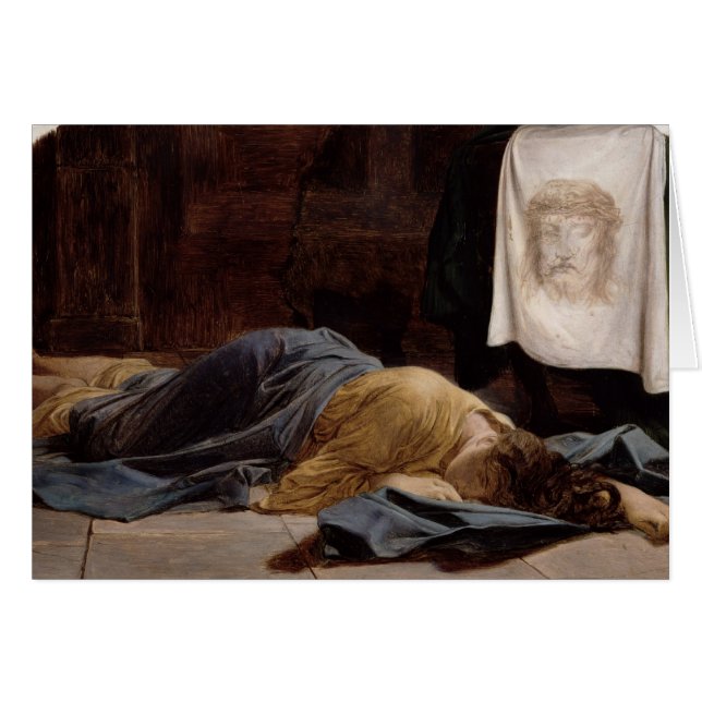 Cartão Santo Veronica (Frente Horizontal)