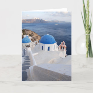Cartão Santorini