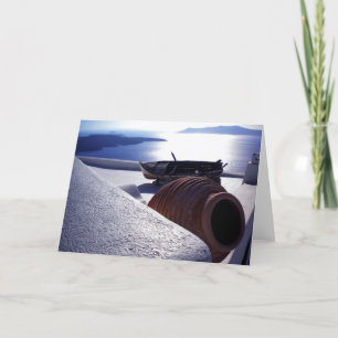 Cartão Santorini Greetingcard