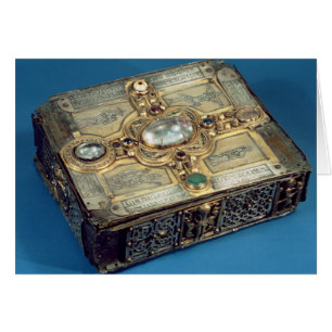 Cartão Santuário da Missal Stowe, de Lorrha, County Ti