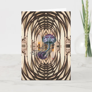 Cartão Santuário da Super Jellyfish