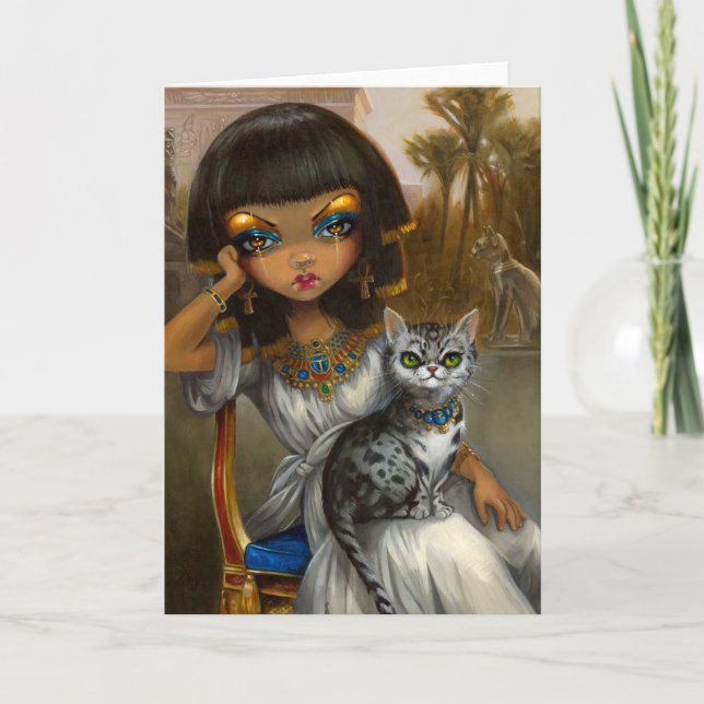 Cartão "Sanura" Greeting Card (Frente)