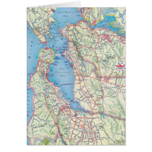 Cartão São Francisco e Vizinhança