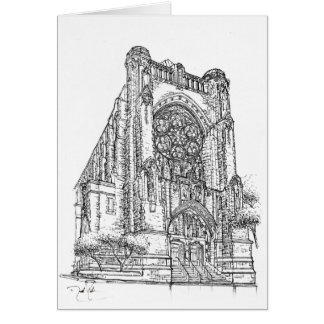 Cartão São Vicente Ferrer | New York